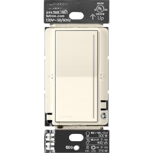 Lutron RRST-PRO-N-BI Sunnata RF PRO LED+ Touch Dimmer RadioRA 3