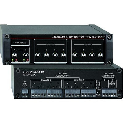 RDL RU-ADA4D Audio Distribtion Amplifier