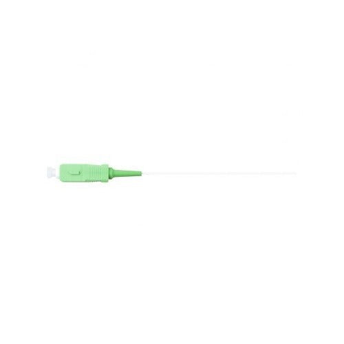 Lynn Electronics S-SA1BL-SRW9-001M Fiber Pigtail, SC/APC to Blunt, SM9 Corning Clear