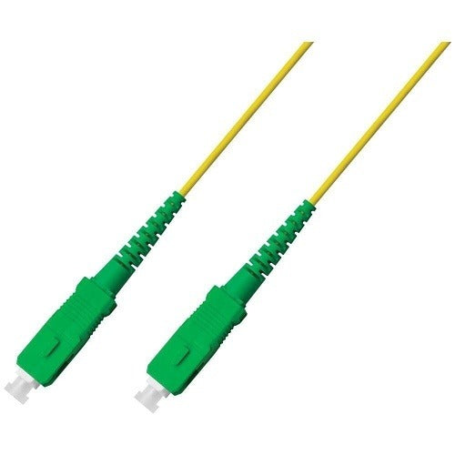 Lynn Electronics S-SA1SA1-SR2-001M SCAPC to SCAPC Singlemode Riser Cable, 1m, Yellow