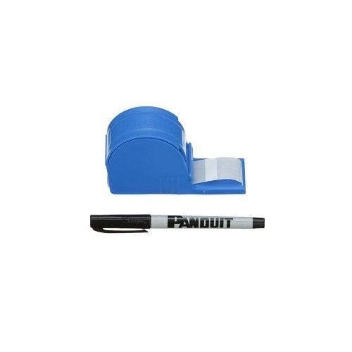 S100X125VARY Cable Marker Dispenser Kit with Vinyl Labels & Pen