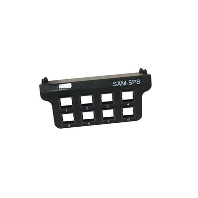 8-Port Speedstar Patch Module, Custom Phone Data Video Fiber Patching SAM-SP8