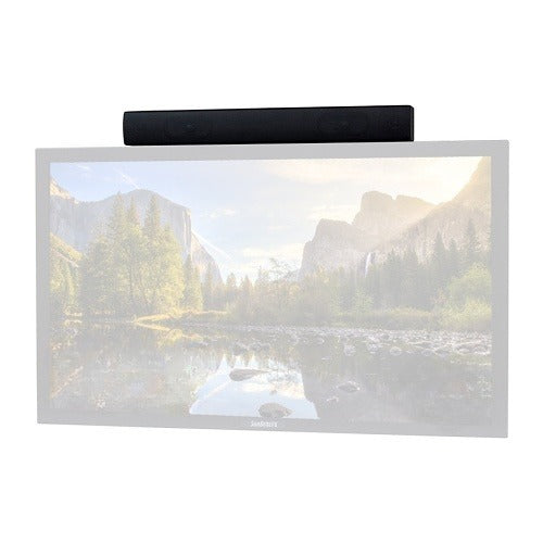 SunBrite SB-SP472-WH 2-Channel Passive Soundbar 32-43 Outdoor TV White