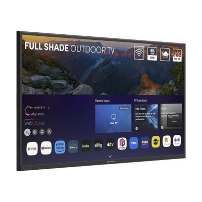 SunBrite SB-V4-55-BL 55" Veranda 4 4K HDR Outdoor TV Full Shade