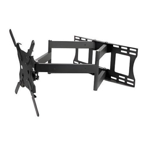 SunBrite SB-WM-ART2-XL-BL Dual Arm Articulating Outdoor TV Mount 49-80 inch