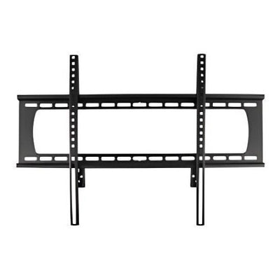 SunBrite SB-WM-F-L-BL Fixed Outdoor TV Wall Mount 49-75 Inch Black