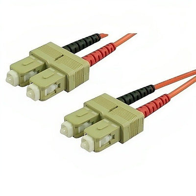 Lynn Electronics SCSCDUPMM-20M Multimode 62.5/125Mu SC-SC Fiber Optic Patch Cable, 20m