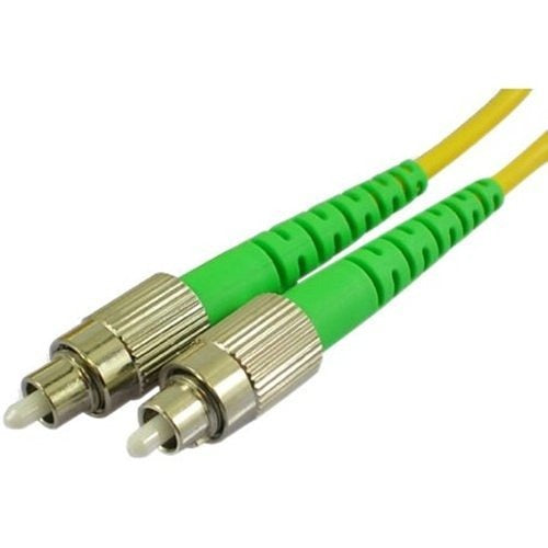Lynn Electronics SCSCDUPSM-1M Optilink SM Duplex SC/SC Fiber Optic Patch Cable Blue, m, Blue/White