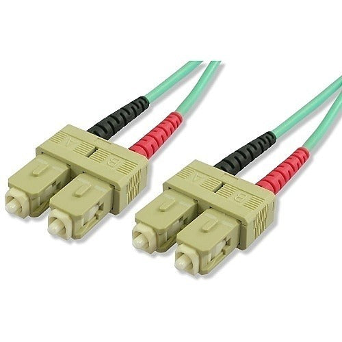 Lynn Electronics SCST-10GIG-2M Multimode SC-ST Fiber Patch Cord, 2m SCST10GIG2M