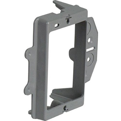 SLV1B 1-Gang Low-Voltage Mounting Bracket with Quick/Click Installation