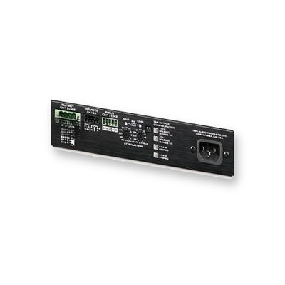 120W 2-Channel Class D Power Amplifier, 1U Rack Mount, SPA2-60
