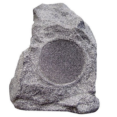 Speco SP-RK65CG/T 6.5 Inch Outdoor Rock Speaker 70/25V Transformer Granite