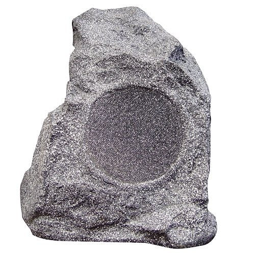 Speco SP-RK65CG/T 6.5 Inch Outdoor Rock Speaker 70/25V Transformer Granite