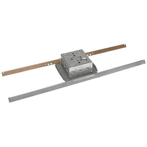 Steel Drop-Tile Ceiling Mounting Box, Adjustable Load Bearing Support SSB-1900DEEP