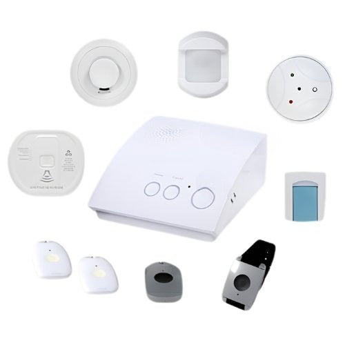Numera SSC00101 Personal Emergency Response Kit, 4G LTE Compatible