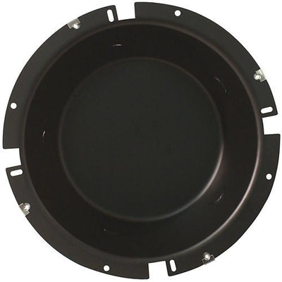 Speco STH8 8 inch Speaker Enclosure Top Hat Heavy Gauge Steel