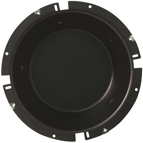 Speco STH8 8 inch Speaker Enclosure Top Hat Heavy Gauge Steel