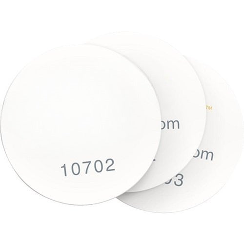 26-Bit RFID Proximity Sticker Credential, 125KHz HID Compatible, 25-Pack STK