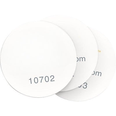 26-Bit RFID Proximity Sticker Credential, 125KHz HID Compatible, 25-Pack STK