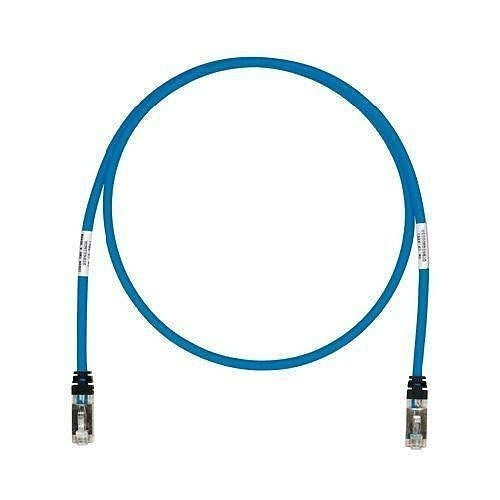 STP6X10BU Cat6A Shielded RJ45 Ethernet Patch Cable, 10 ft, Blue
