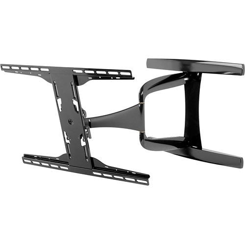 SUA761PU DesignerSeries Ultra-Slim Universal Articulating Wall Mount for 37"–65" Ultra-Thin Displays, Black