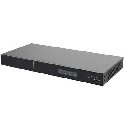 Luxul SW-505-16P-R 16 PoE+ 2 Combo RJ45/SFP Ports, 1 Gb L2/L3 Managed Switch, US Power Cord