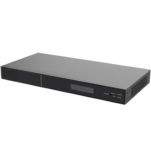 Luxul SW-505-16P-R 16 PoE+ 2 Combo RJ45/SFP Ports, 1 Gb L2/L3 Managed Switch, US Power Cord