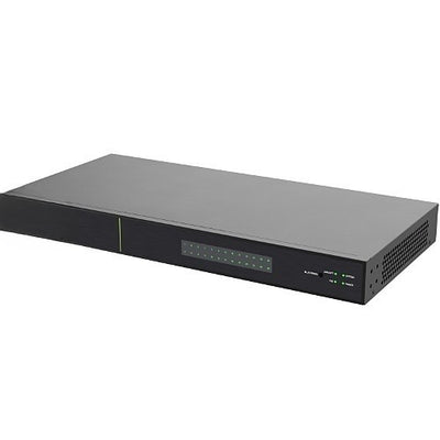 Luxul SW-505-24P-R 24 PoE+ 2 Combo RJ45/SFP Rear-Facing Ports, 1Gb L2/L3 Managed Switch, US Power Cord