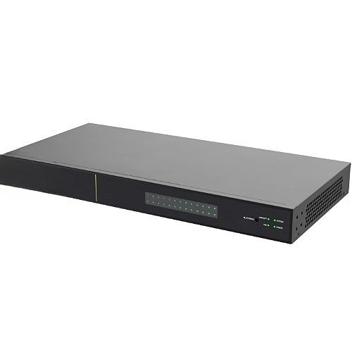 Luxul SW-505-24P-R 24 PoE+ 2 Combo RJ45/SFP Rear-Facing Ports, 1Gb L2/L3 Managed Switch, US Power Cord