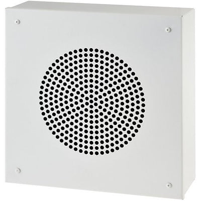 16W Vandal Resistant Surface Mount Speaker, Stainless Steel Horn Assembly SYSTEM 6VPS
