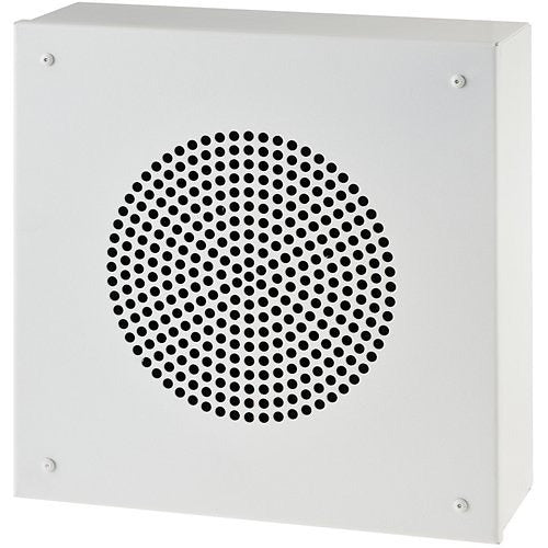 16W Vandal Resistant Surface Mount Speaker, Stainless Steel Horn Assembly SYSTEM 6VPS