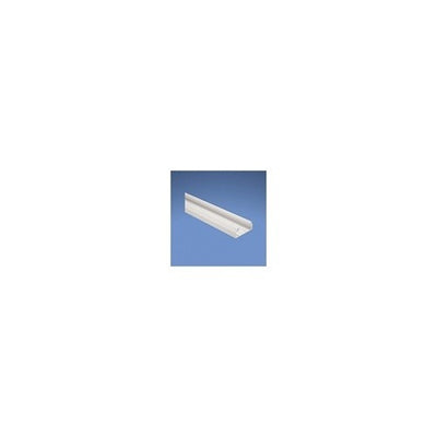 T70BWH8 T-70 Surface Raceway Base, 8 ft, White