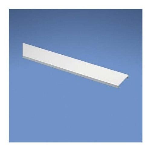 T70CWH8 T-70 PVC Cable Raceway Cover, 8 ft, White