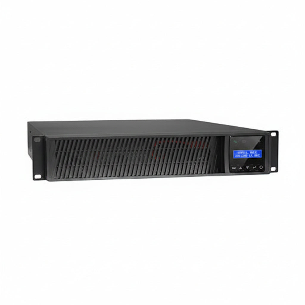 Eaton Tripp Lite SMART3000RMXL2U SmartPro 120V 3KVA 2.88kW Line-Interactive Sine Wave UPS, 2U, Extended Run, Network Card Options, LCD, USB, DB9