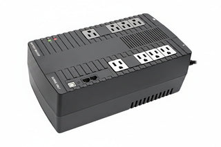 Eaton Tripp Lite AVR550U 550VA 300W Line-Interactive UPS 8 NEMA 5-15R Outlets, AVR, 120V, 50/60 Hz, USB, Desktop/Wall Mount