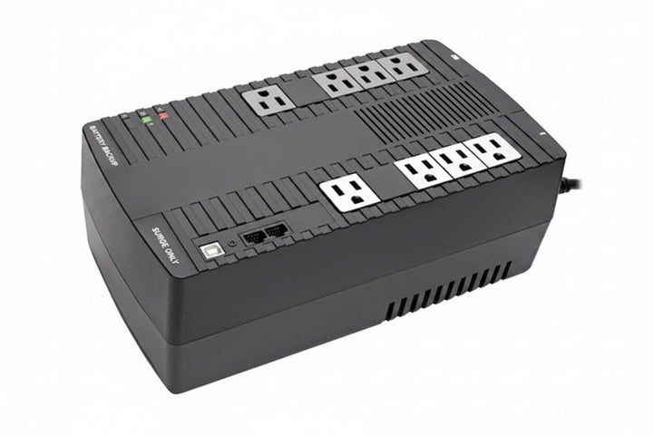 Eaton Tripp Lite AVR550U 550VA 300W Line-Interactive UPS 8 NEMA 5-15R Outlets, AVR, 120V, 50/60 Hz, USB, Desktop/Wall Mount