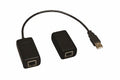 Eaton Tripp Lite B202-150 1-Port USB Over CAT5/CAT6 Extender, Transmitter and Receiver, up to 150' (45.72 m), TAA