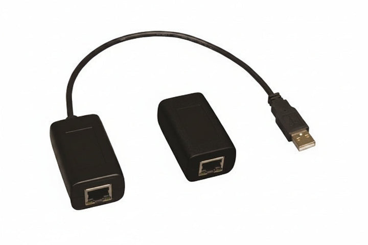 Eaton Tripp Lite B202-150 1-Port USB Over CAT5/CAT6 Extender, Transmitter and Receiver, up to 150' (45.72 m), TAA
