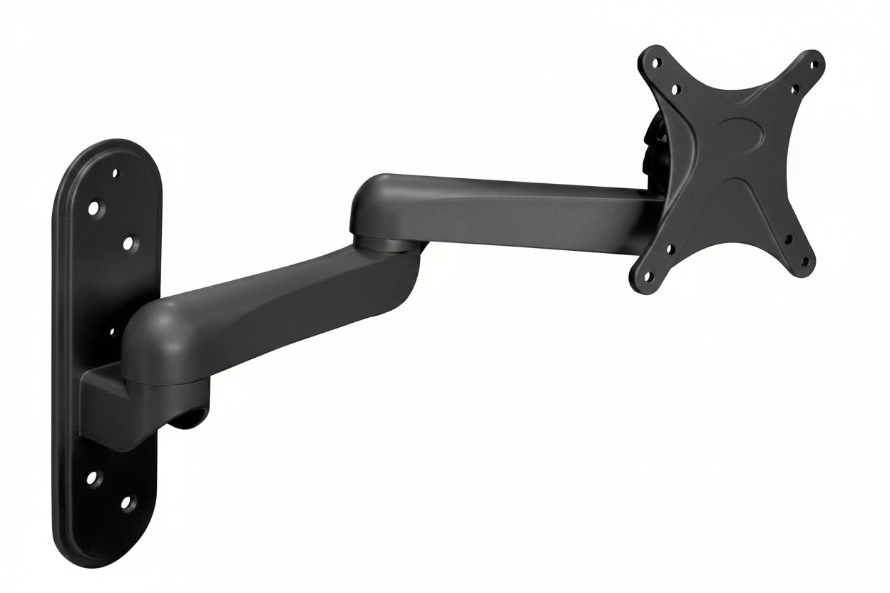 Eaton Tripp Lite DWM1327SE Swivel, Tilt Wall Mount for 13" to 27" TVs and Monitors
