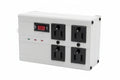 Eaton Tripp Lite ISOBAR4ULTRA Isobar 4-Outlet Surge Protector, 6' Cord with Right-Angle Plug, 3330 Joules, Diagnostic LEDs, Metal Housing