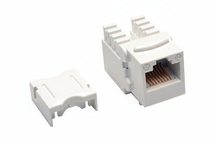 Tripp Lite N238-001-WH CAT6/CAT5e 110 Style Punch Down Keystone Jack, White