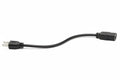 Eaton Tripp Lite P006-006 Desktop Computer AC Power Cable, NEMA 5-15P to C13, 10A, 125V 18 AWG, 6' (1.83 m), Black