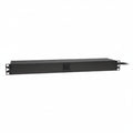 Eaton Tripp Lite PDU1215 1.8kW 120V Single Phase Basic PDU, 13 NEMA 5-15R Outlets, NEMA 5-15P Inlet, 15' Cord, 1U Rack Mount
