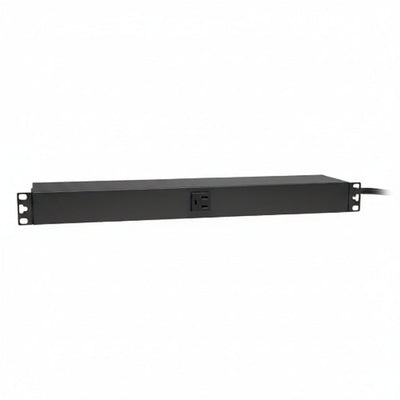 Eaton Tripp Lite PDU1215 1.8kW 120V Single Phase Basic PDU, 13 NEMA 5-15R Outlets, NEMA 5-15P Inlet, 15' Cord, 1U Rack Mount