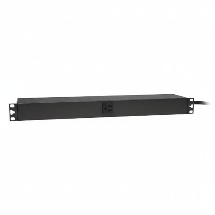Eaton Tripp Lite PDU1215 1.8kW 120V Single Phase Basic PDU, 13 NEMA 5-15R Outlets, NEMA 5-15P Inlet, 15' Cord, 1U Rack Mount