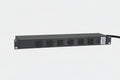 Eaton Tripp Lite RS-1215-20T 1U Rack-Mount Power Strip, 120V 20A, L5-20P, 12 Outlets (6 Front-Facing, 6-Rear-Facing) 15 (4.57 m)Cord