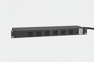 Eaton Tripp Lite RS-1215-20T 1U Rack-Mount Power Strip, 120V 20A, L5-20P, 12 Outlets (6 Front-Facing, 6-Rear-Facing) 15 (4.57 m)Cord