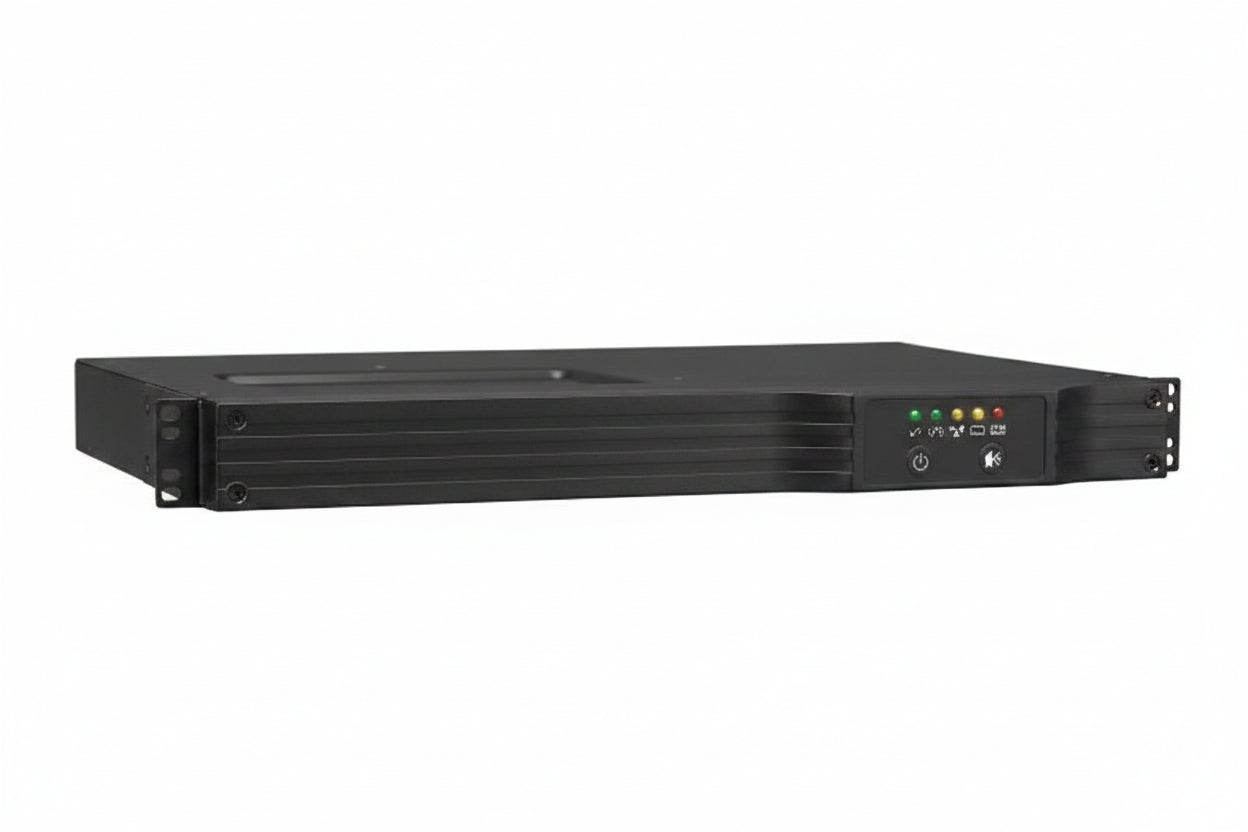 Eaton Tripp Lite SMART750RM1U SmartPro 120V 750VA 600W Line-Interactive Sine Wave UPS, 1U Rack/Vertical, Network Management Card Options, USB, DB9 Serial