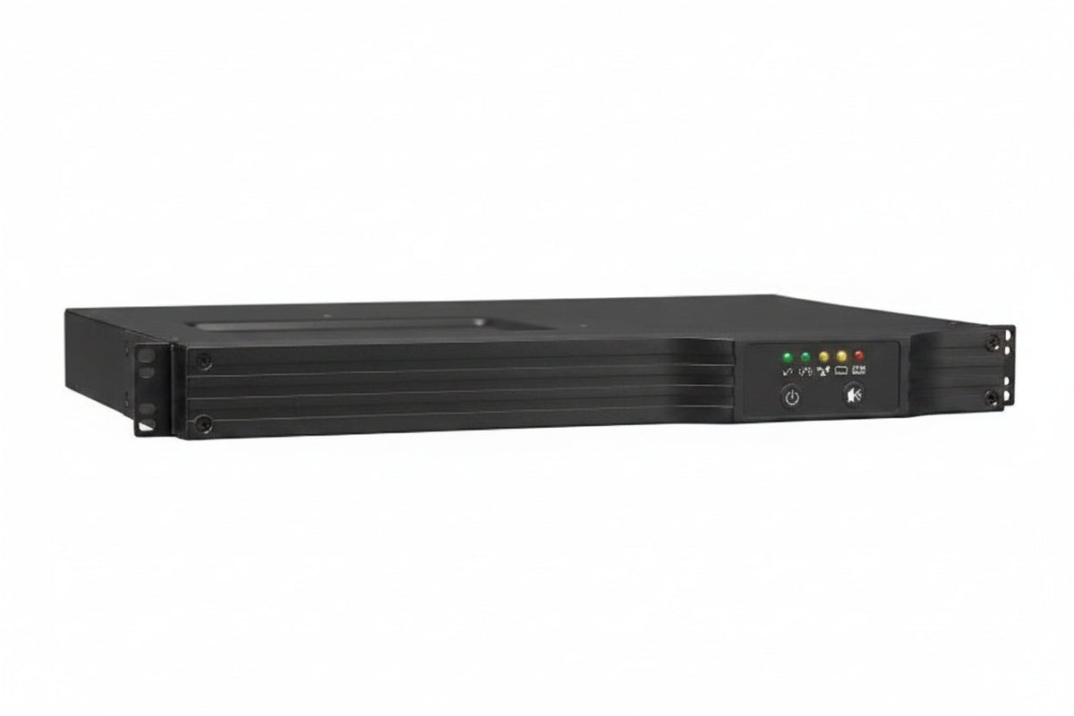 Eaton Tripp Lite SMART750RM1U SmartPro 120V 750VA 600W Line-Interactive Sine Wave UPS, 1U Rack/Vertical, Network Management Card Options, USB, DB9 Serial