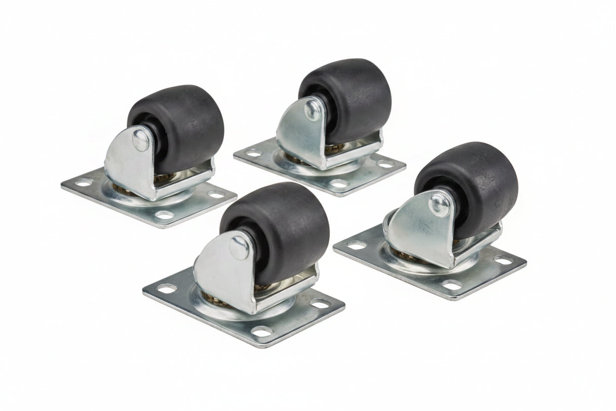 Tripp Lite SRCASTER SmartRack Rolling Caster Kit, 4-Pack